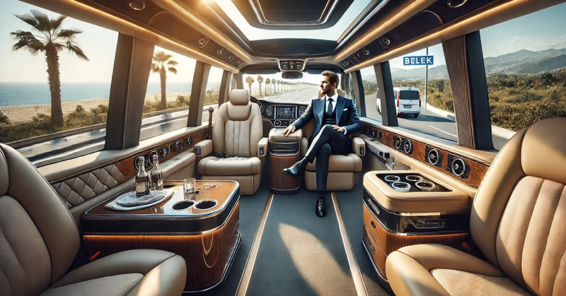 Executive VIP Transfers from Antalya Airport to Belek for Business Travelers